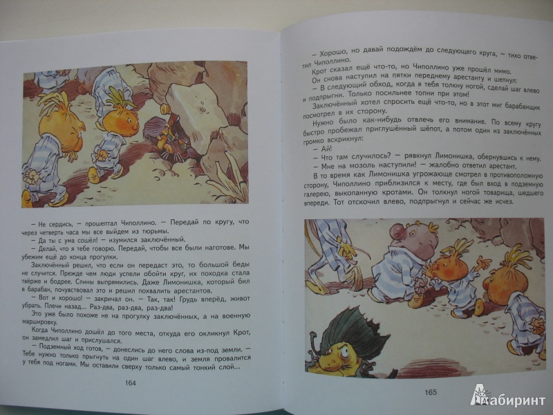Иллюстрация 30 из 73 для Приключения Чиполлино - Джанни Родари | Лабиринт - книги. Источник: Tatyana_G