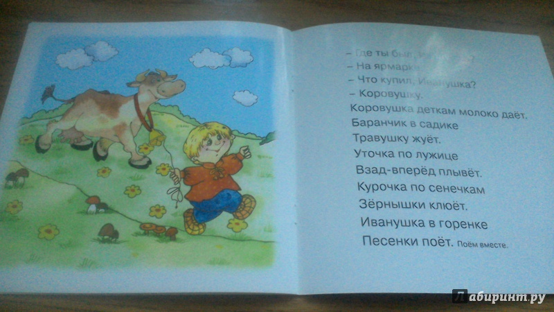 Иллюстрация 28 из 36 для Где ты был, Иванушка? Для детей от 1-го года - Сергей Савушкин | Лабиринт - книги. Источник: Лабиринт