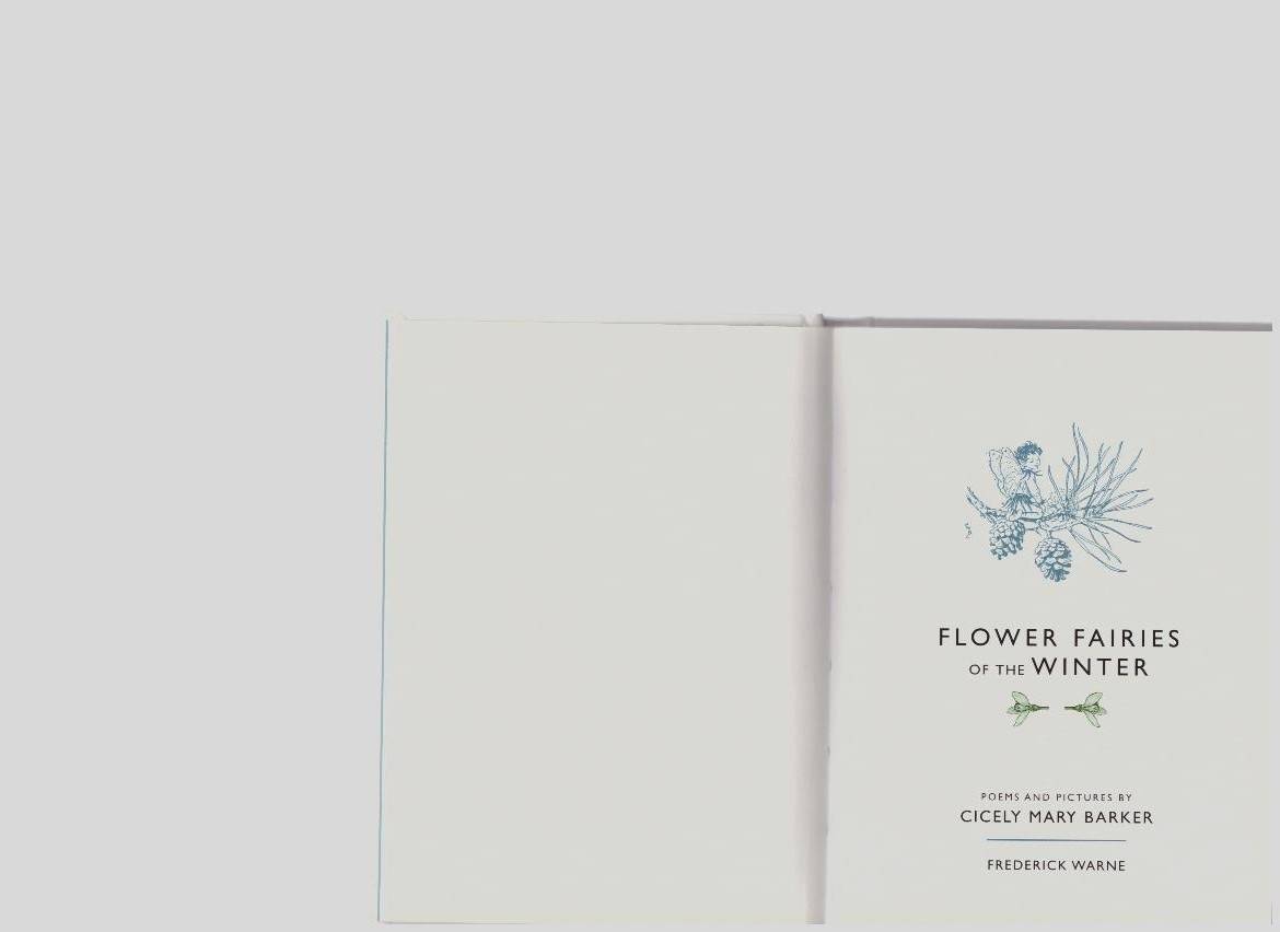 Иллюстрация 4 из 11 для Flower Fairies of the Winter - Cicely Barker | Лабиринт - книги. Источник: LanaEr