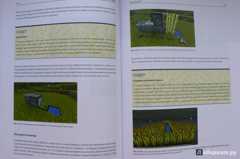 Иллюстрация 16 из 27 для Minecraft. Полное и исчерпывающее руководство - Стивен О`Брайен | Лабиринт - книги. Источник: Марина