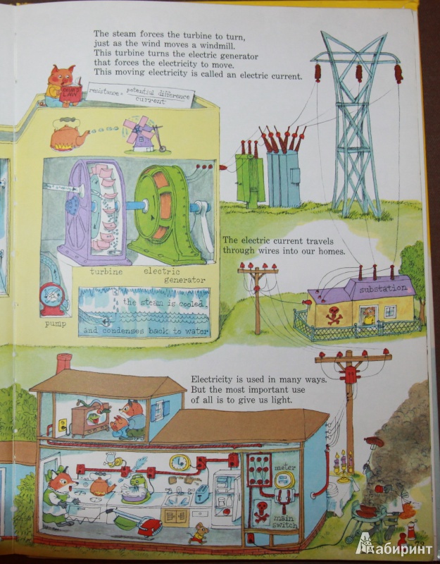 Иллюстрация 34 из 97 для Город добрых дел - Ричард Скарри | Лабиринт - книги. Источник: Maria80