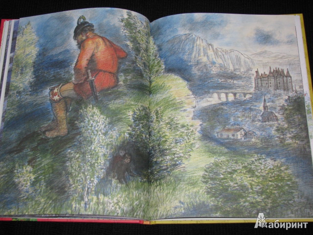 Иллюстрация 28 из 35 для Сказки - Шарль Перро | Лабиринт - книги. Источник: Nemertona