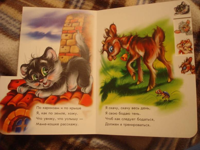 Иллюстрация 7 из 11 для Моя книжка: Домашние зверята - Ринат Курмашев | Лабиринт - книги. Источник: Dajana