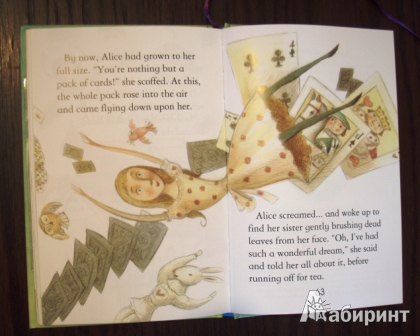 Иллюстрация 3 из 29 для Alice in Wonderland - Lewis Carroll | Лабиринт - книги. Источник: Данькин