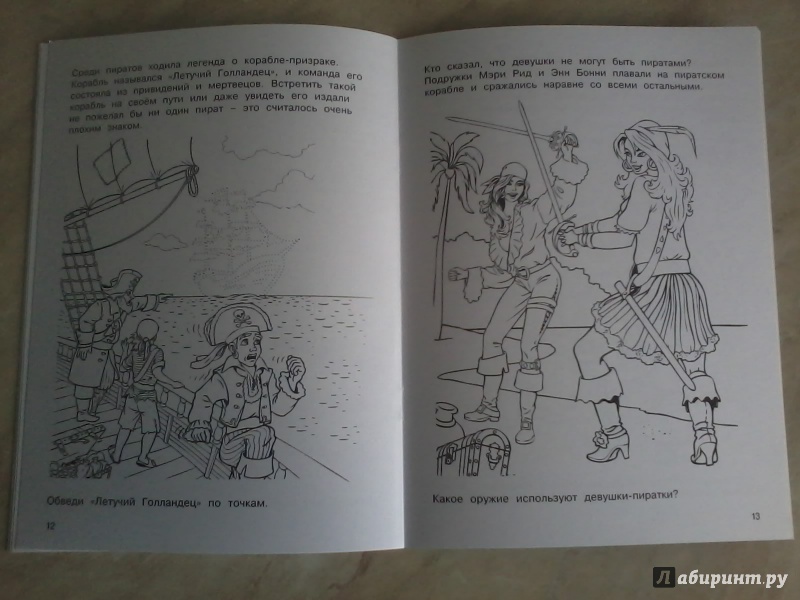 Иллюстрация 10 из 26 для Пираты | Лабиринт - книги. Источник: *  Читатель