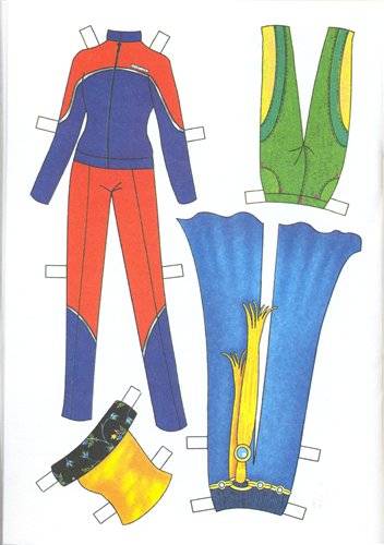Иллюстрация 7 из 11 для Кукла Алина. Прекрасные наряды | Лабиринт - книги. Источник: Крылова  Светлана Александровна