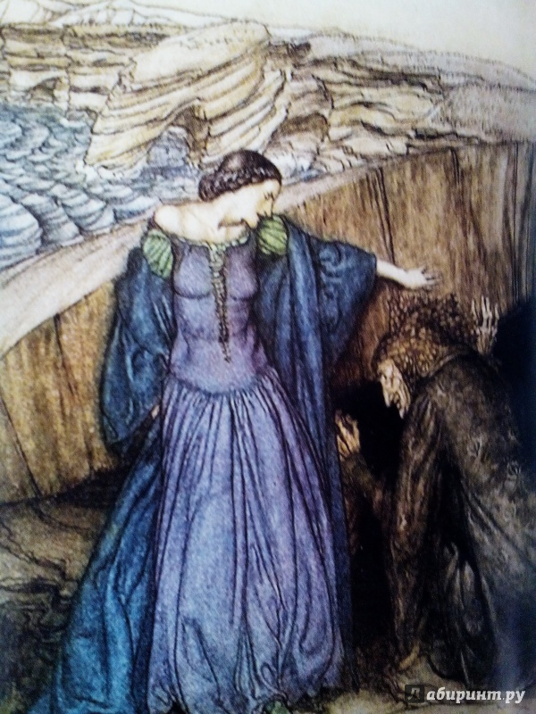 Иллюстрация 7 из 46 для Смерть Артура - Томас Мэлори | Лабиринт - книги. Источник: Klementinchen