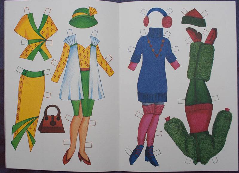 Иллюстрация 2 из 2 для Бумажная кукла: Виола | Лабиринт - книги. Источник: Морозова  Евгения Анатольевна
