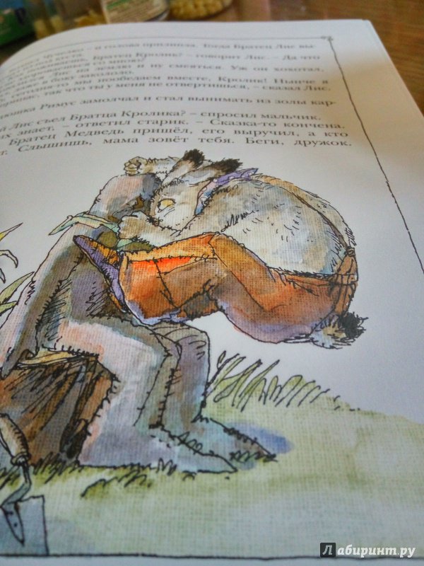 Иллюстрация 63 из 66 для Сказки дядюшки Римуса - Джоэль Харрис | Лабиринт - книги. Источник: Лабиринт