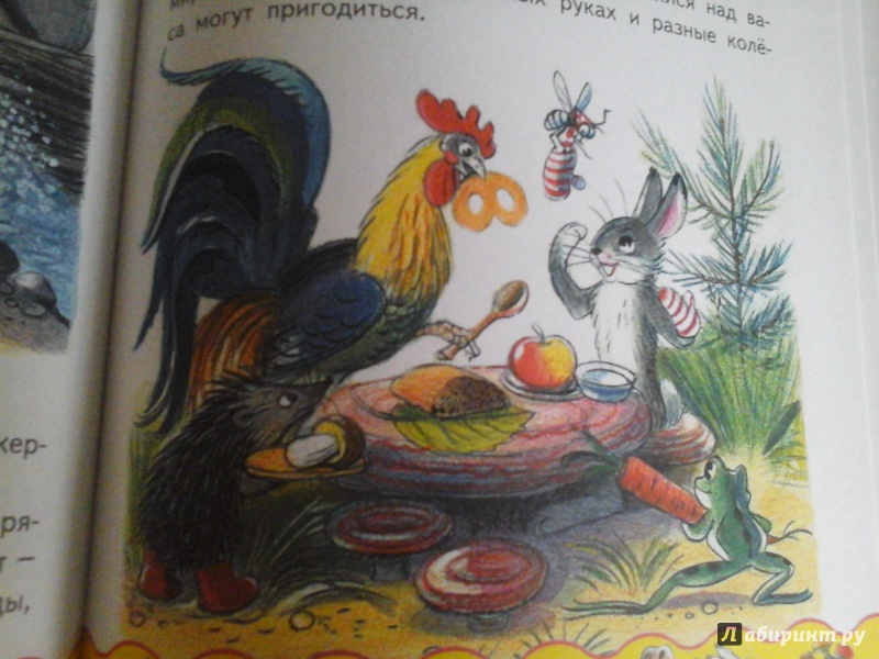 Иллюстрация 3 из 22 для Золотая книга сказок в рисунках В. Сутеева | Лабиринт - книги. Источник: Воронцова  Светлана