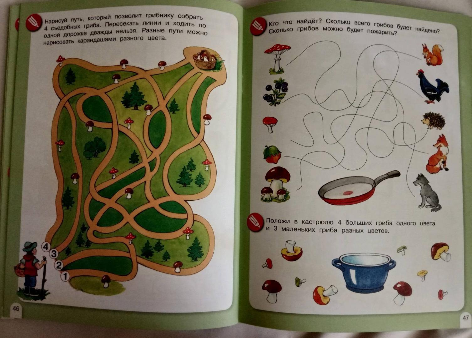 Иллюстрация 44 из 51 для Летняя математика. Игровые задания для дошкольников. 5+ ФГОС ДО - Петерсон, Кочемасова | Лабиринт - книги. Источник: Лабиринт