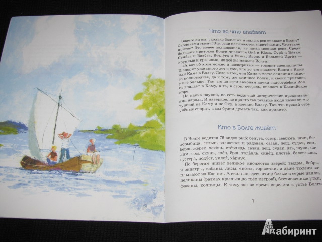 Иллюстрация 27 из 36 для Волга. От арбуза до мамонта - Наталия Соломко | Лабиринт - книги. Источник: Nemertona