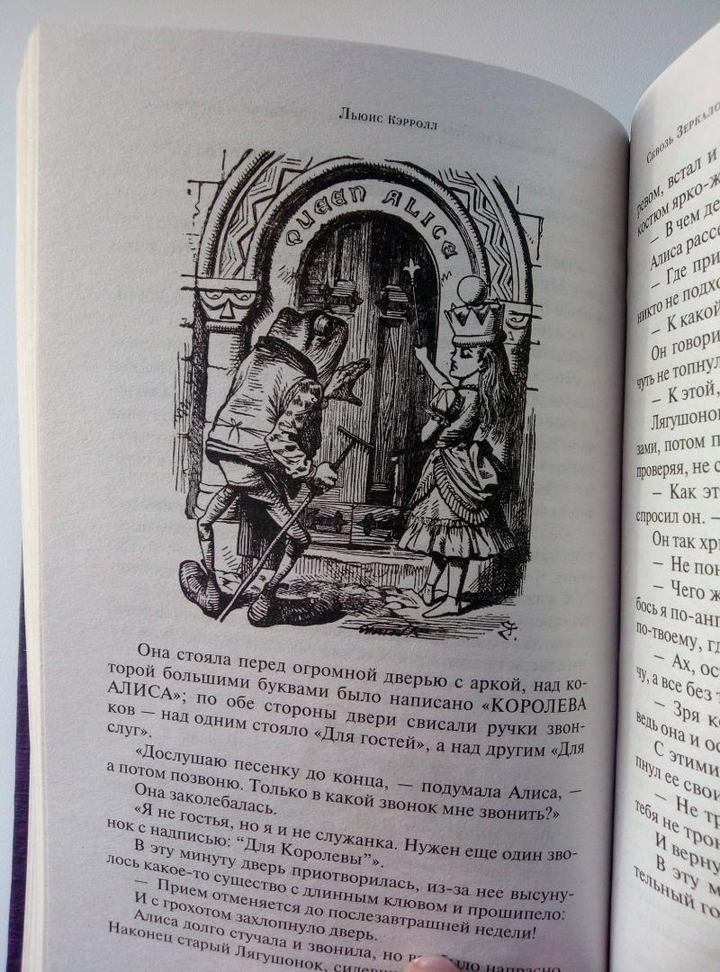 Иллюстрация 89 из 91 для Алиса в Стране чудес и в Зазеркалье - Льюис Кэрролл | Лабиринт - книги. Источник: ирни
