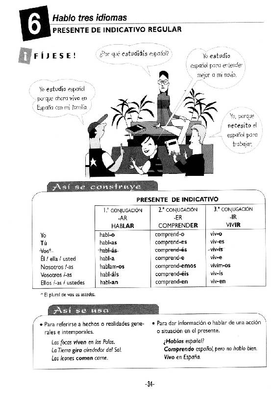 Иллюстрация 2 из 11 для Gramatica Nivel elemental A1-A2 - Moreno, Hernandez, Kondo | Лабиринт - книги. Источник: D
