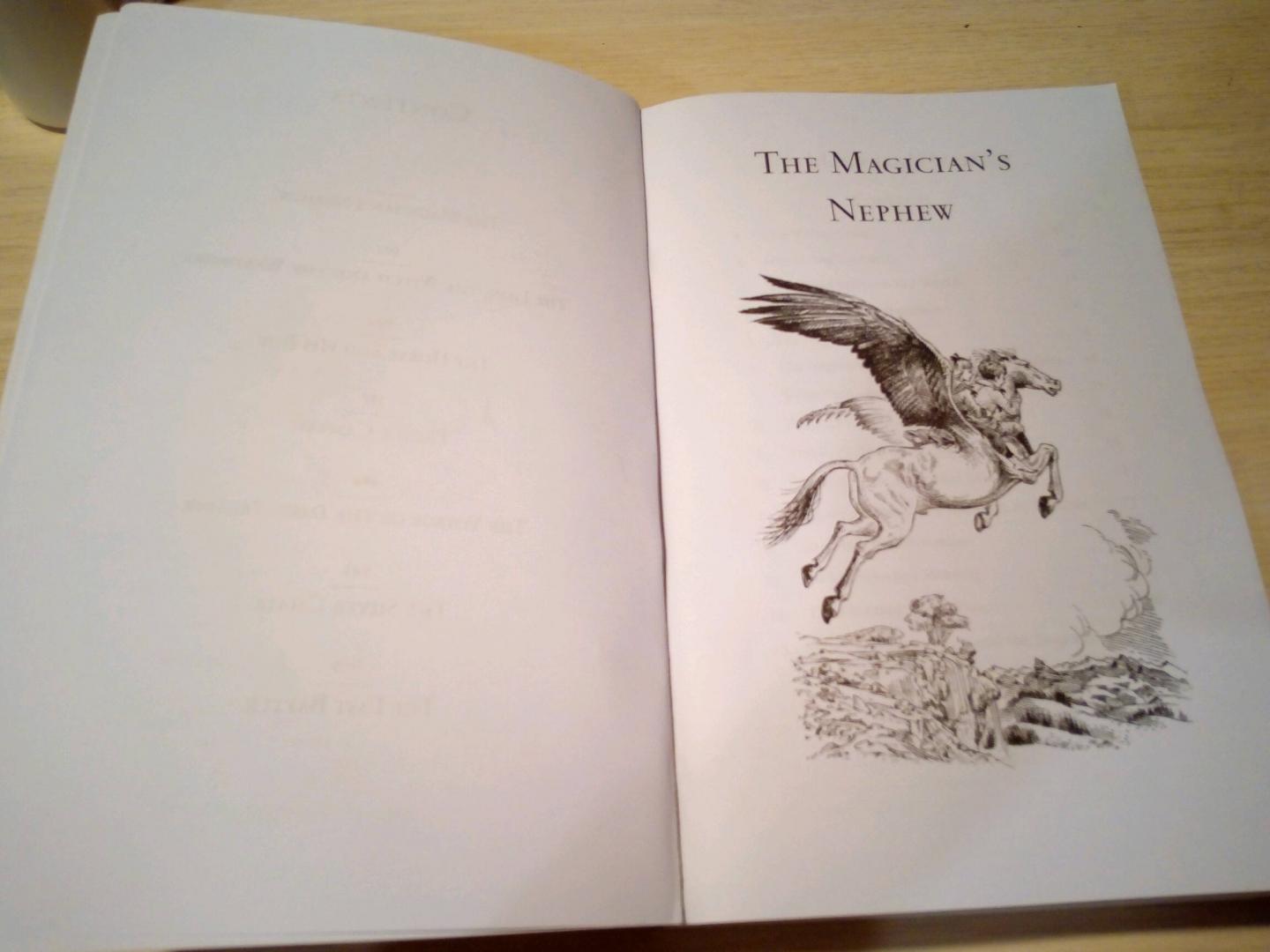 Иллюстрация 19 из 20 для The Chronicles of Narnia - C. Lewis | Лабиринт - книги. Источник: Лабиринт