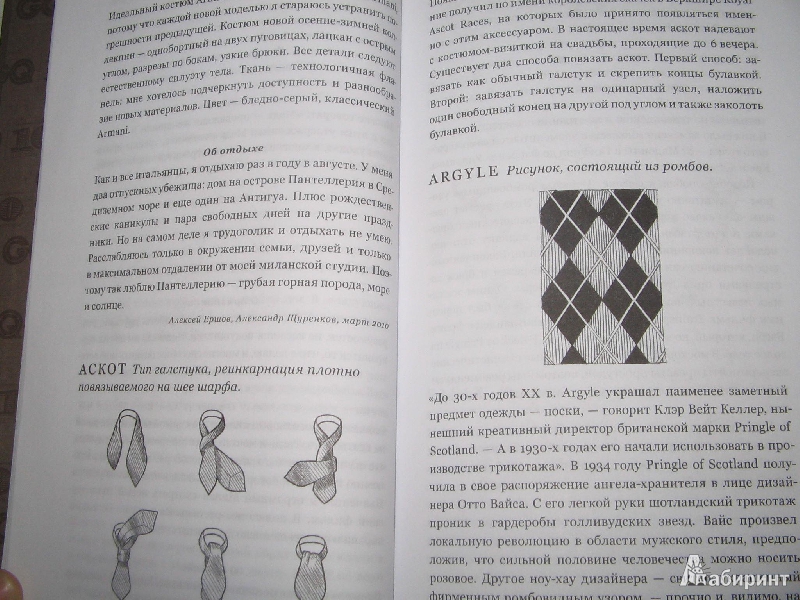 Иллюстрация 7 из 15 для Словарь мужского стиля | Лабиринт - книги. Источник: Рыженький
