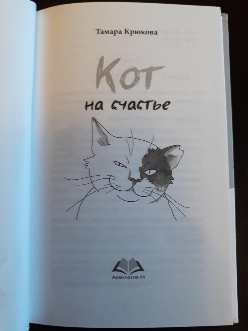Иллюстрация 22 из 32 для Кот на счастье - Тамара Крюкова | Лабиринт - книги. Источник: Simka