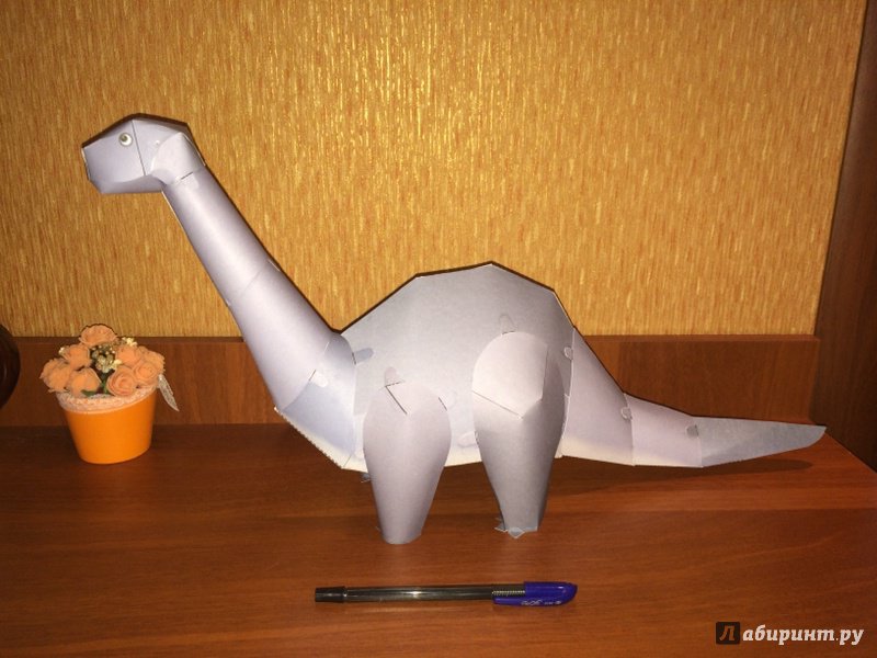 Иллюстрация 25 из 45 для Тираннозавр и апатозавр. Kumon. 3D поделки из бумаги - Тору Кумон | Лабиринт - книги. Источник: Макеева  Макеева