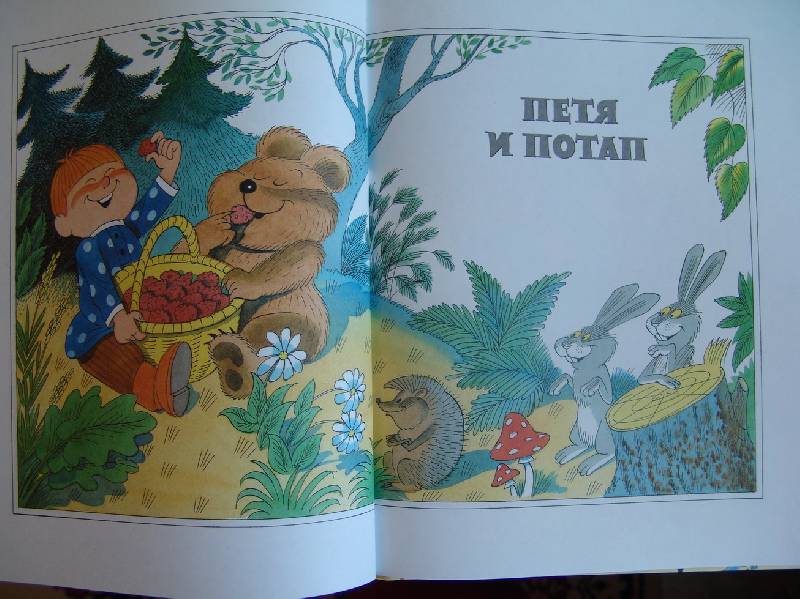 Иллюстрация 68 из 73 для Петя и медвежонок Потап - Виктор Чижиков | Лабиринт - книги. Источник: Лаванда