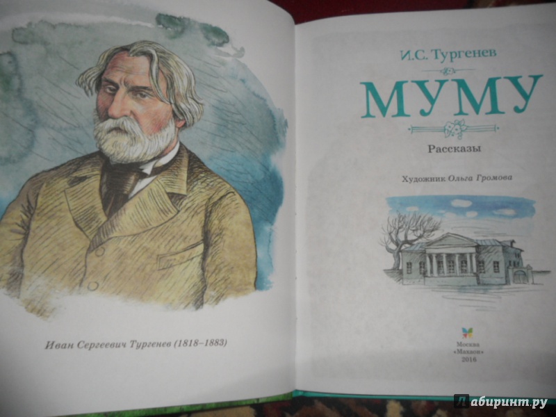 Иллюстрация 43 из 58 для Муму - Иван Тургенев | Лабиринт - книги. Источник: юлия д.