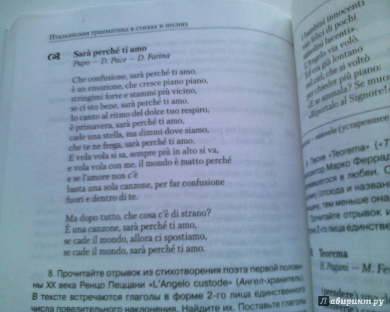 Иллюстрация 17 из 25 для Итальянская грамматика в стихах и песнях - Наталья Рыжак | Лабиринт - книги. Источник: M-Mare