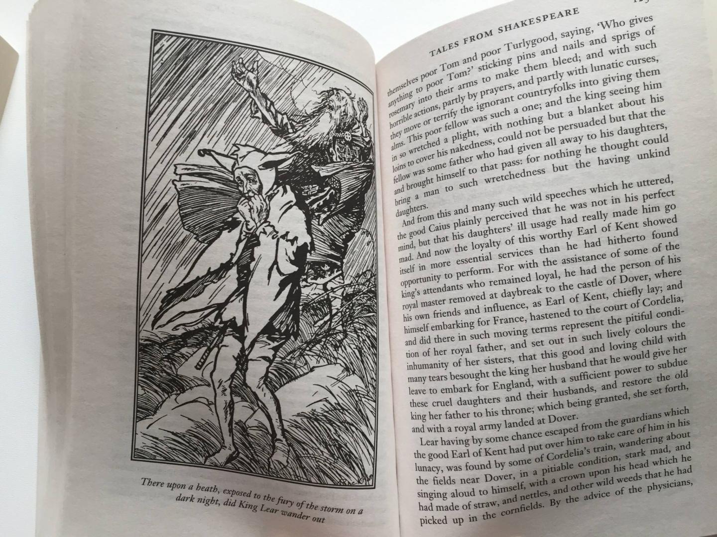 Иллюстрация 20 из 39 для Tales from Shakespeare - Lamb Charles and Mary | Лабиринт - книги. Источник: pan.of.iosif