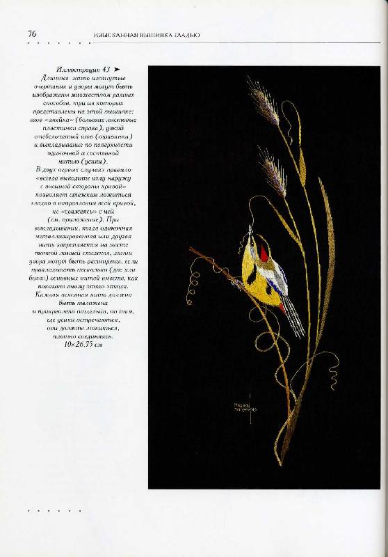 Иллюстрация 21 из 41 для Изысканная вышивка гладью - Хелен Стивенс | Лабиринт - книги. Источник: Юта