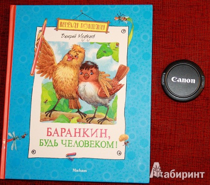 Иллюстрация 15 из 38 для Баранкин, будь человеком! - Валерий Медведев | Лабиринт - книги. Источник: КНИЖНОЕ ДЕТСТВО