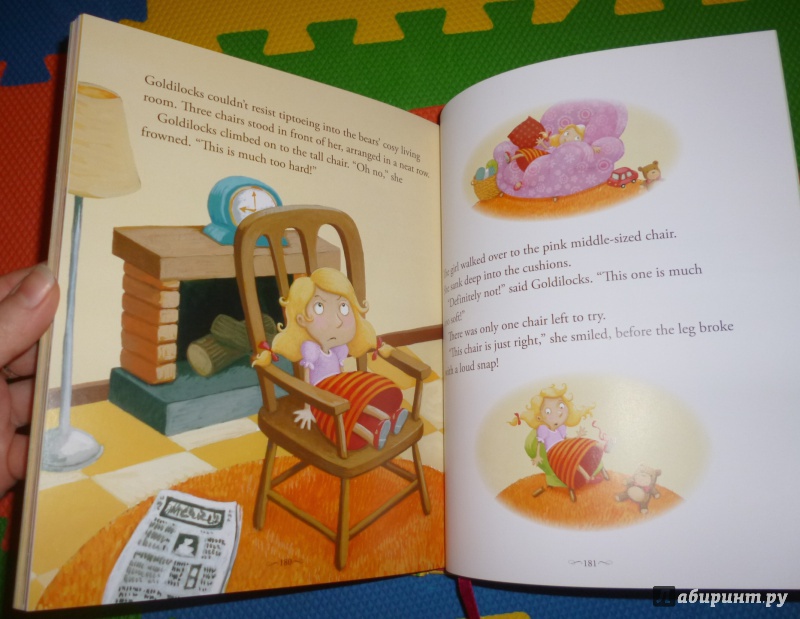 Иллюстрация 8 из 10 для Ladybird Favourite Fairy Tales for Girls | Лабиринт - книги. Источник: Юрьева  Юлия