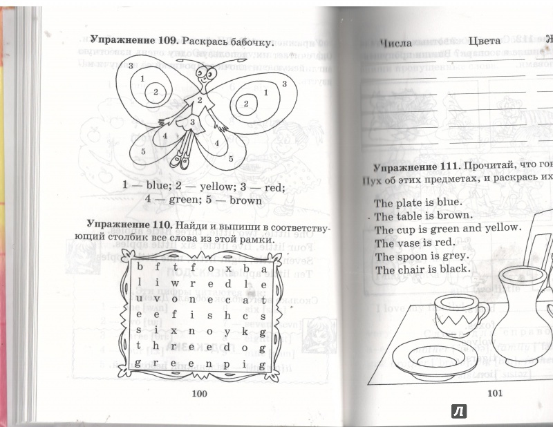 Иллюстрация 3 из 9 для Практикум по английскому языку. 2-4 классы - Алевтина Илюшкина | Лабиринт - книги. Источник: Никед