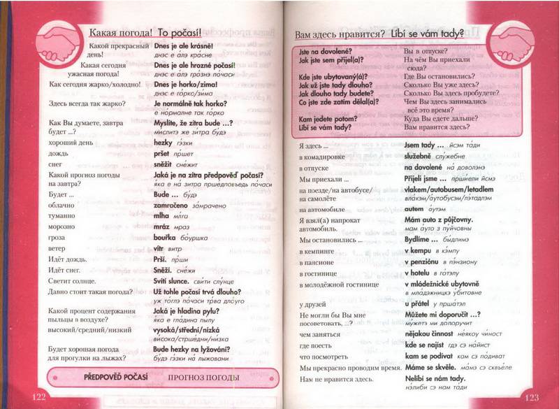 Иллюстрация 6 из 10 для Чешский разговорник и словарь (книга + CD) | Лабиринт - книги. Источник: Ялина