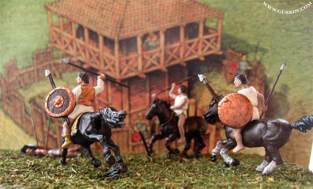 Иллюстрация 16 из 21 для Карфагенская нумидийская кавалерия (8031) | Лабиринт - игрушки. Источник: Гурков Алексей Владимирович