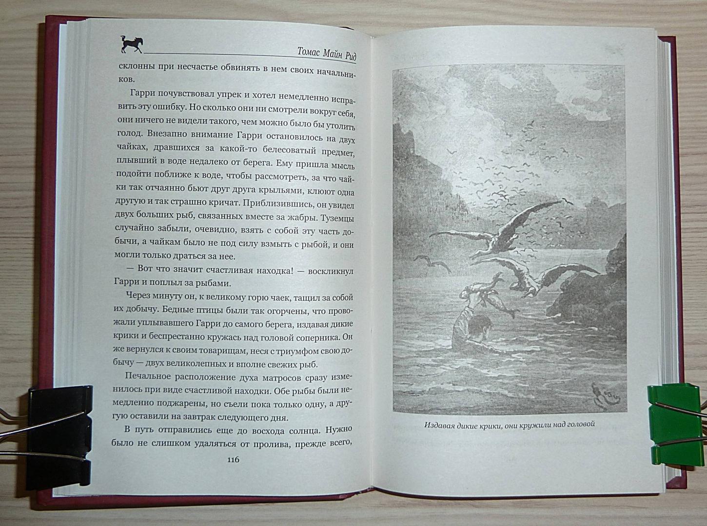 Иллюстрация 46 из 50 для Огненная Земля; Водяная пустыня, или Водою по лесу - Рид Майн | Лабиринт - книги. Источник: Взял на карандаш.