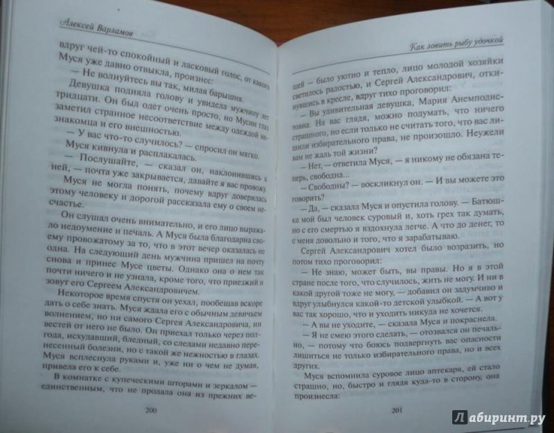 Иллюстрация 8 из 14 для Как ловить рыбу удочкой - Алексей Варламов | Лабиринт - книги. Источник: Благинин  Юрий