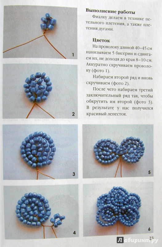 Иллюстрация 7 из 9 для Плетение на проволоке - Ирина Алемасова | Лабиринт - книги. Источник: ***Лариса***
