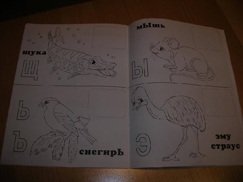 Иллюстрация 5 из 8 для Алфавит (с наклейками) | Лабиринт - книги. Источник: Лимпопо