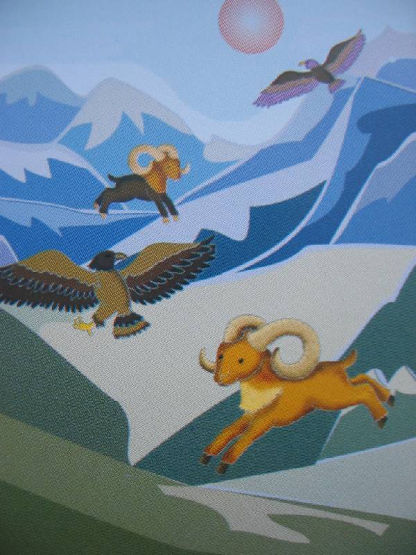 Иллюстрация 2 из 11 для Создай пейзажи. Животные и птицы | Лабиринт - книги. Источник: Синявина Ольга Анатольевна