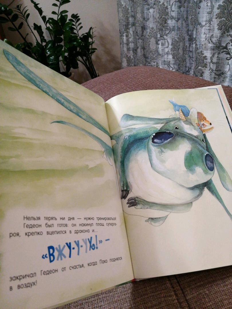 Иллюстрация 57 из 66 для Мышонок и дракон - Марко Фурлотти | Лабиринт - книги. Источник: Сундутова  Лейла