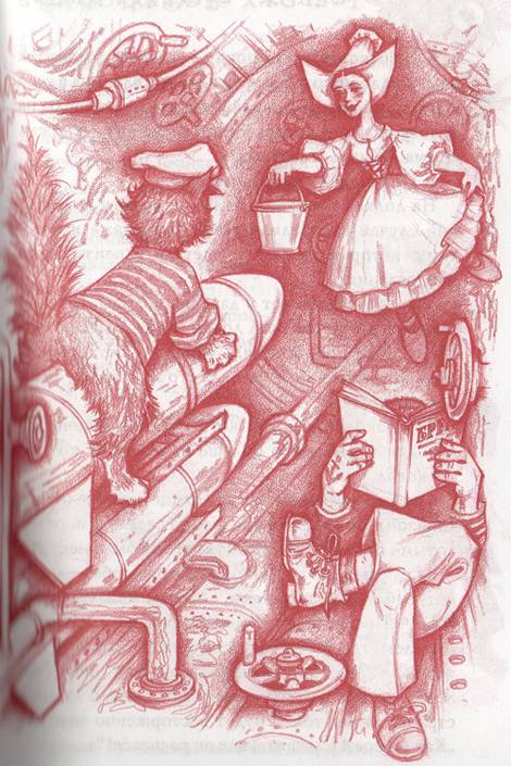 Иллюстрация 11 из 11 для Госпожа Странная Мысль - Андрей Кутерницкий | Лабиринт - книги. Источник: ЮУлия