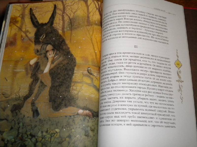 Иллюстрация 30 из 43 для Сказки матушки Гусыни - Шарль Перро | Лабиринт - книги. Источник: Девушка с кошкой
