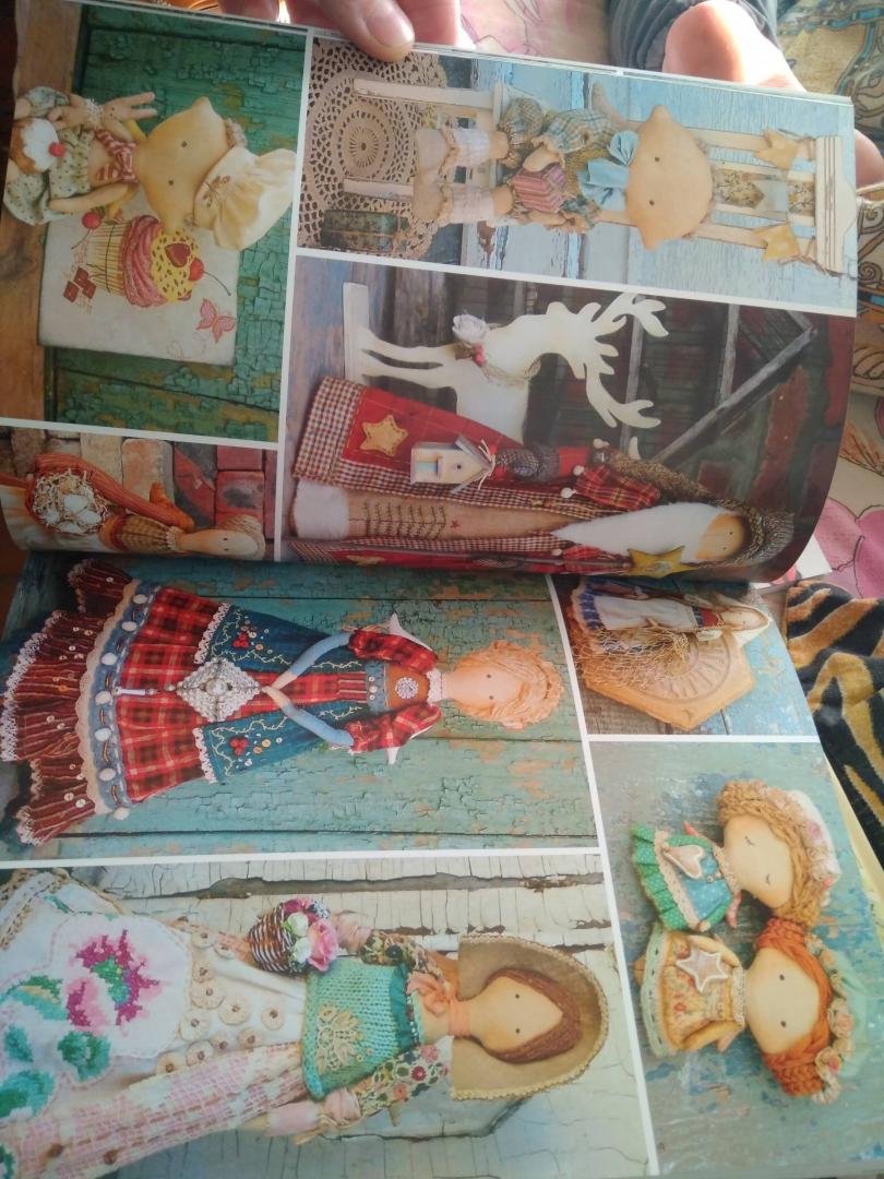 Иллюстрация 30 из 53 для Винтажные куклы из ткани - Каролина Рощенко | Лабиринт - книги. Источник: bazyavka