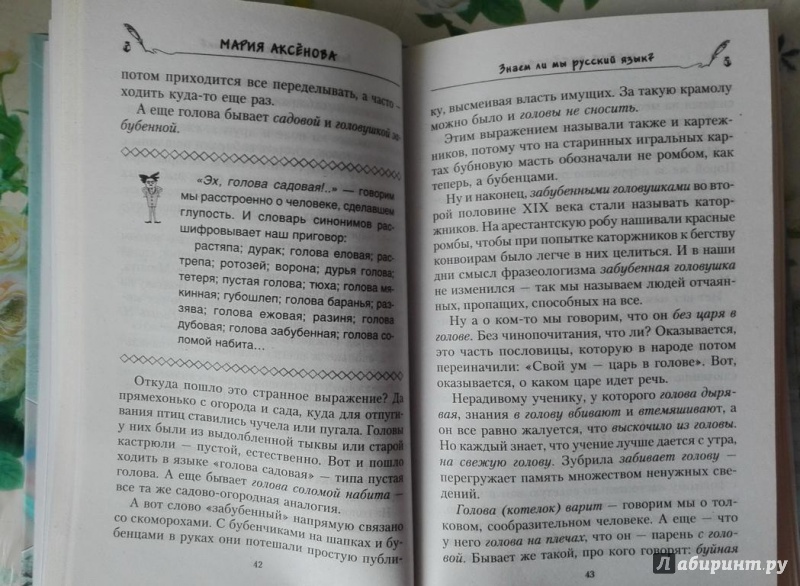 Иллюстрация 11 из 14 для Знаем ли мы русский язык? Книга вторая - Мария Аксенова | Лабиринт - книги. Источник: L9D87