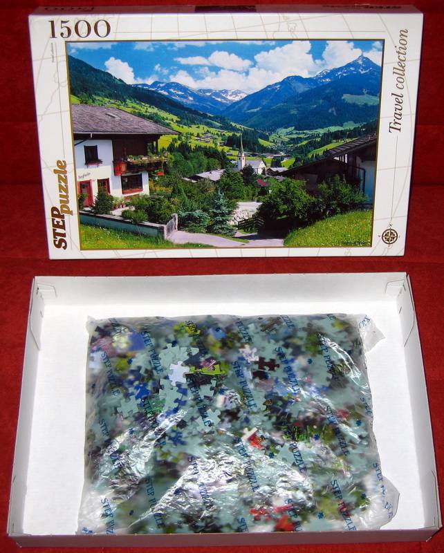 Иллюстрация 2 из 3 для Step Puzzle-1500 Вилла Альбах в горах (83030) | Лабиринт - игрушки. Источник: Губяткин  Павел Владимирович