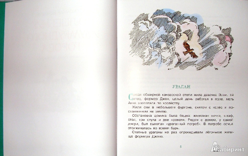Иллюстрация 2 из 35 для Волшебник Изумрудного города - Александр Волков | Лабиринт - книги. Источник: Рябина
