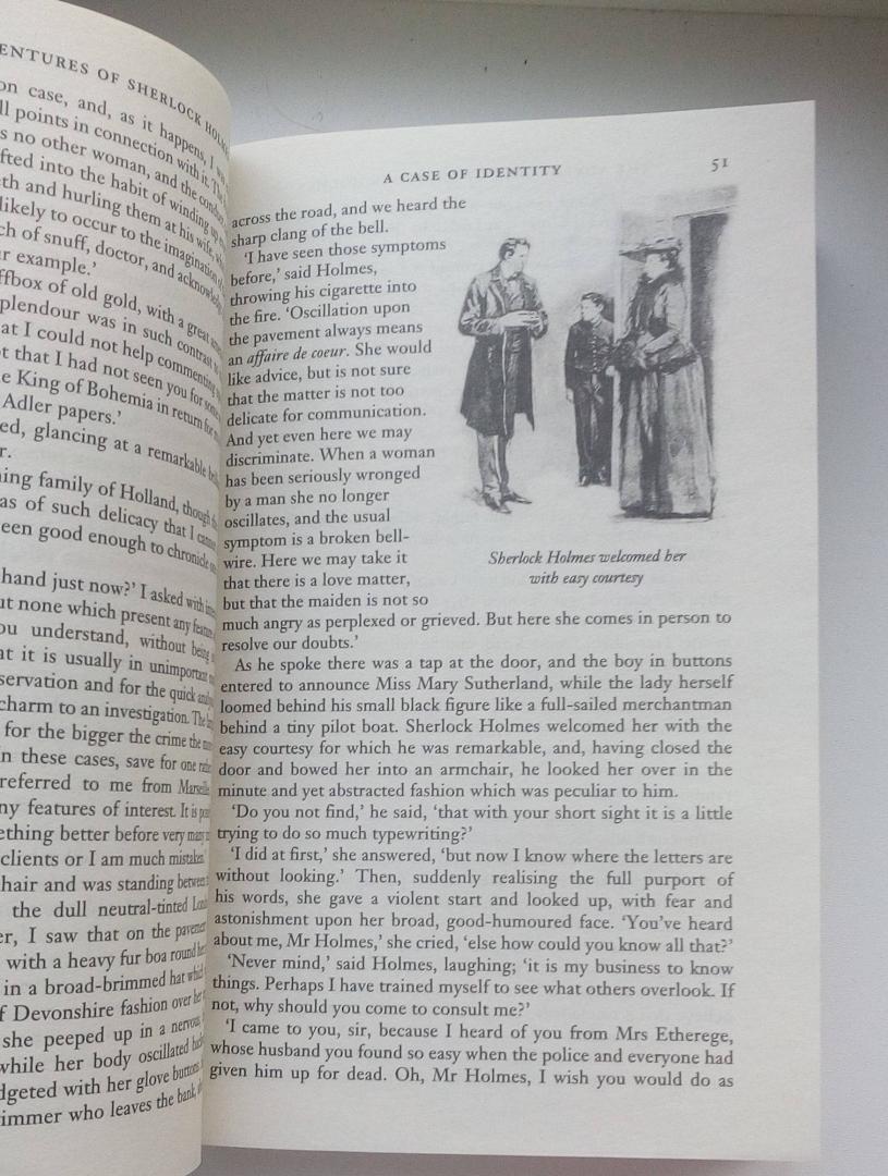 Иллюстрация 28 из 36 для The Adventures of Sherlock Holmes. Selected stories - Arthur Doyle | Лабиринт - книги. Источник: Daria