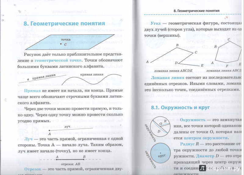 Иллюстрация 7 из 7 для Математика. 1-4 классы - Елизавета Коротяева | Лабиринт - книги. Источник: Никед