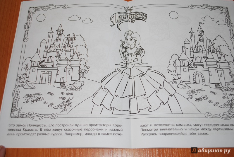 Иллюстрация 10 из 13 для Волшебное королевство красоты | Лабиринт - книги. Источник: Нади