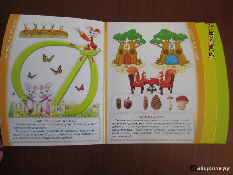 Иллюстрация 8 из 17 для Счет. Методическое пособие для занятий с детьми 3-5 лет | Лабиринт - книги. Источник: Марина Епифанцева