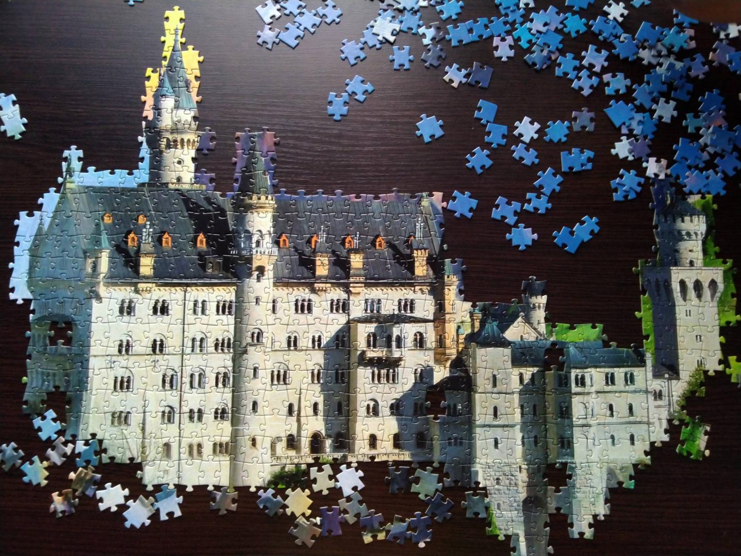 Иллюстрация 11 из 15 для Puzzle-4000 "Бавария" (85408) | Лабиринт - игрушки. Источник: Лабиринт
