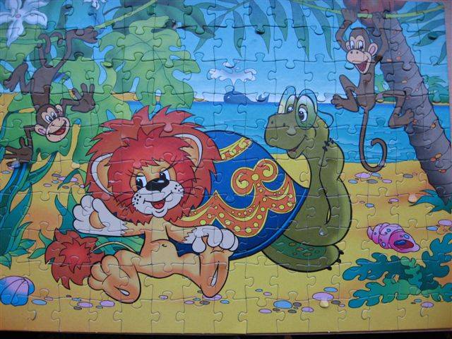 Иллюстрация 11 из 16 для Step Puzzle-160 72008 Львёнок и черепаха | Лабиринт - игрушки. Источник: Юта